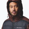 Giacca imbottita uomo Columbia Pike Lake II Hooded tobacco/black 7