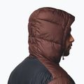 Giacca imbottita uomo Columbia Pike Lake II Hooded tobacco/black 8