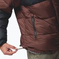 Giacca imbottita uomo Columbia Pike Lake II Hooded tobacco/black 9