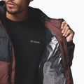 Giacca imbottita uomo Columbia Pike Lake II Hooded tobacco/black 10