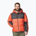 Giacca imbottita da uomo Columbia Pike Lake II Hooded zing/shark