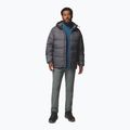 Giacca imbottita da uomo Columbia Pike Lake II Hooded City Grey 2