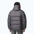 Giacca imbottita da uomo Columbia Pike Lake II Hooded City Grey 3
