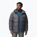 Giacca imbottita da uomo Columbia Pike Lake II Hooded City Grey 4