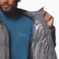 Giacca imbottita da uomo Columbia Pike Lake II Hooded City Grey 8