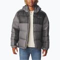 Giacca imbottita da uomo Columbia Pike Lake II Hooded City Grey