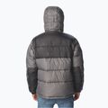 Giacca imbottita da uomo Columbia Pike Lake II Hooded City Grey 2