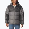 Giacca imbottita da uomo Columbia Pike Lake II Hooded City Grey 3