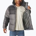 Giacca imbottita da uomo Columbia Pike Lake II Hooded City Grey 4