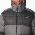 Giacca imbottita da uomo Columbia Pike Lake II Hooded City Grey 6