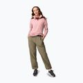 Pile donna Columbia Glacial IV 1/2 Zip eraser pink 2