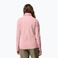 Pile donna Columbia Glacial IV 1/2 Zip eraser pink 3