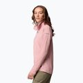 Pile donna Columbia Glacial IV 1/2 Zip eraser pink 4