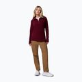 Pile da donna Columbia Glacial IV 1/2 Zip rich wine 2