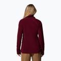 Pile da donna Columbia Glacial IV 1/2 Zip rich wine 3