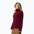 Pile da donna Columbia Glacial IV 1/2 Zip rich wine 4