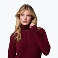 Pile da donna Columbia Glacial IV 1/2 Zip rich wine 5