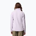 Felpa in pile da donna Columbia Glacial IV 1/2 Zip lavender pearl 3