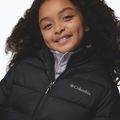 Giacca imbottita per bambini Columbia Pike Lake Mid black 12