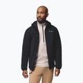 Giacca imbottita da uomo Columbia Silver Leaf Lite Hooded black 5