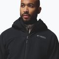 Giacca imbottita da uomo Columbia Silver Leaf Lite Hooded black 7