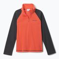 Felpa in pile da bambino Columbia Glacial Half Zip zing/shark