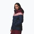 Giacca da sci donna Columbia Abbott Peak II Ins collegiate navy/rich wine/eraser pink 4