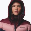 Giacca da sci donna Columbia Abbott Peak II Ins collegiate navy/rich wine/eraser pink 5
