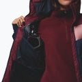 Giacca da sci donna Columbia Abbott Peak II Ins collegiate navy/rich wine/eraser pink 8