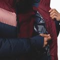 Giacca da sci donna Columbia Abbott Peak II Ins collegiate navy/rich wine/eraser pink 9