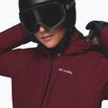 Giacca da sci da donna Columbia Ava Alpine II Ins rich wine 5