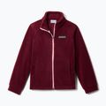 Pile da bambino Columbia Benton Springs Fleece rich wine