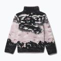 Pile per bambini Columbia Helvetia II Printed Half Snap Fleece shale purple sisters/lavender pearl 2