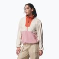 Pile da donna Columbia Sequoia Grove 1/2 Zip Fleece chalk/eraser pink/tuscan