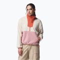 Pile da donna Columbia Sequoia Grove 1/2 Zip Fleece chalk/eraser pink/tuscan 4