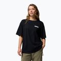 T-shirt da trekking donna Columbia Rolling Bend Graphic Oversized Tee black/mountainview