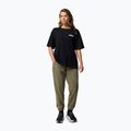 T-shirt da trekking donna Columbia Rolling Bend Graphic Oversized Tee black/mountainview 2
