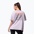 T-shirt da trekking donna Columbia Rolling Bend Graphic Oversized Tee Lavender Pearl/Mountainview 3