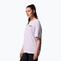 T-shirt da trekking donna Columbia Rolling Bend Graphic Oversized Tee Lavender Pearl/Mountainview 4