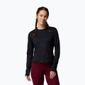 Maglia da trekking a maniche lunghe da donna Columbia Granite Point Crew black