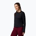 Maglia da trekking a maniche lunghe da donna Columbia Granite Point Crew black 4