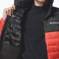 Giacca uomo Columbia Powder Lite II Hooded zing/shark 9