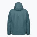 Felpa da trekking da uomo Columbia Triple Canyon Grid Fleece Full Zip II compass blue heather/black 2