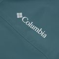 Felpa da trekking da uomo Columbia Triple Canyon Grid Fleece Full Zip II compass blue heather/black 3