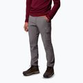 Pantaloni da trekking uomo Columbia Tech Trail Utility Winter city grey 4