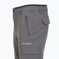 Pantaloni da trekking uomo Columbia Tech Trail Utility Winter city grey 13