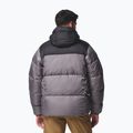 Giacca imbottita uomo Columbia Puffect II Hooded city grey/black 3