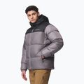 Giacca imbottita uomo Columbia Puffect II Hooded city grey/black 4