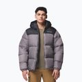 Giacca imbottita uomo Columbia Puffect II Hooded city grey/black 5