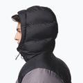 Giacca imbottita uomo Columbia Puffect II Hooded city grey/black 6